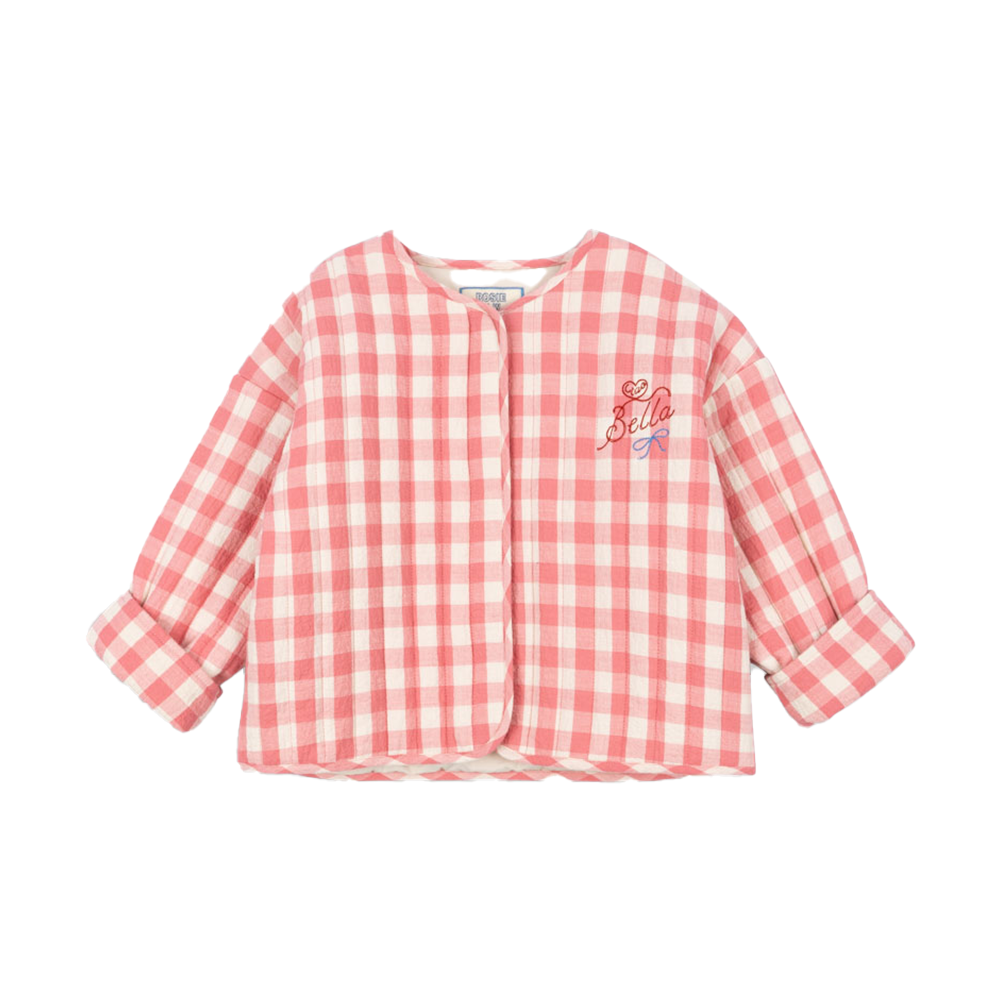 Konges Sløjd  Jacke &#39;RHW X KS&#39; Bella Peach Blossom Check
