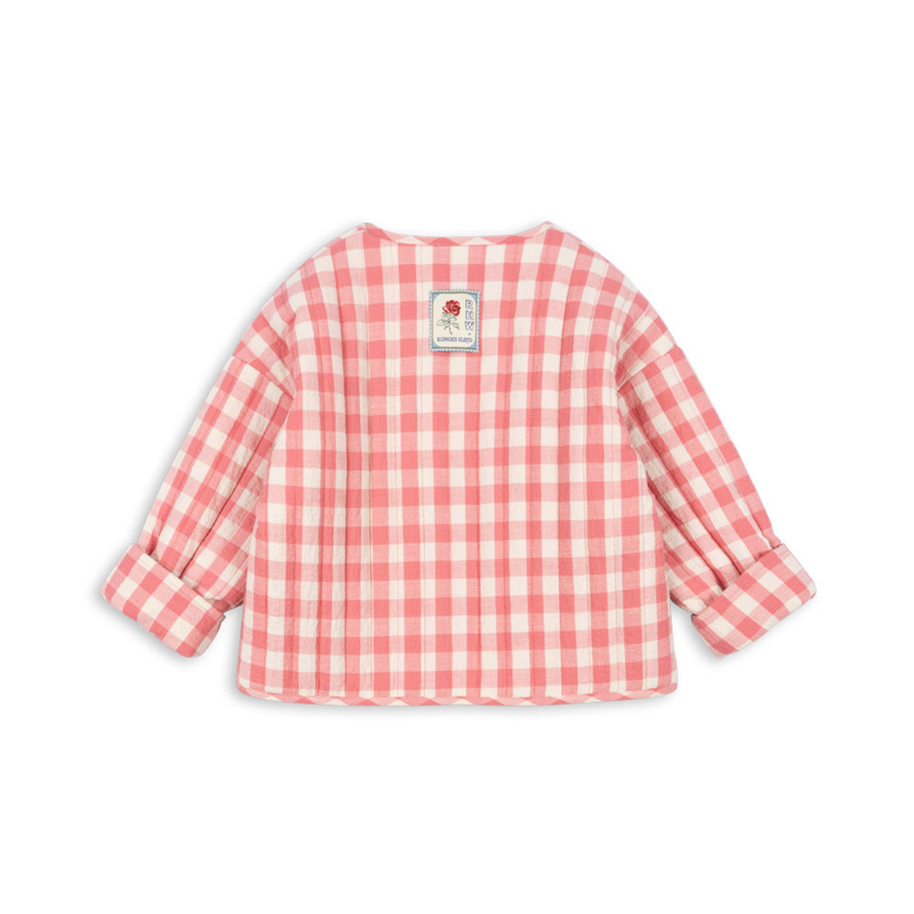 Konges Sløjd  Jacke &#39;RHW X KS&#39; Bella Peach Blossom Check