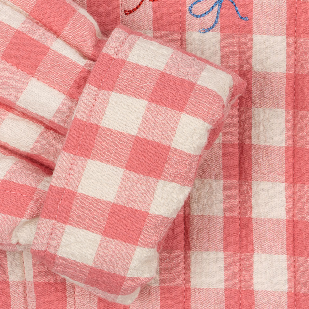 Konges Sløjd  Jacke &#39;RHW X KS&#39; Bella Peach Blossom Check
