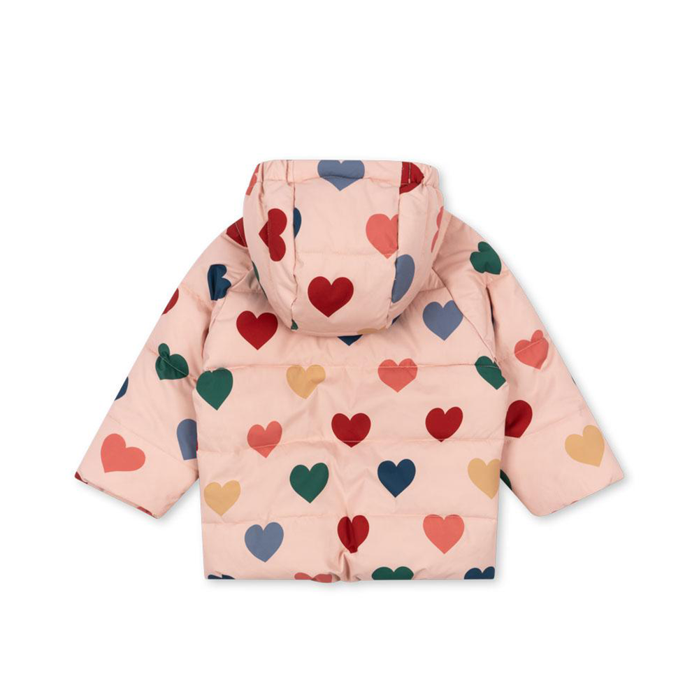Konges Sløjd Winterjacke &#39;Nuka&#39; Coeur Rose Coloré
