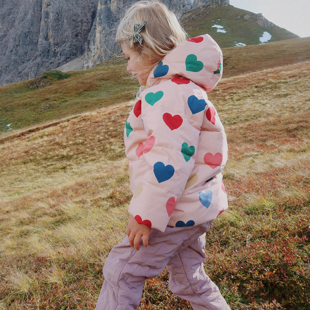 Konges Sløjd Winterjacke &#39;Nuka&#39; Coeur Rose Coloré