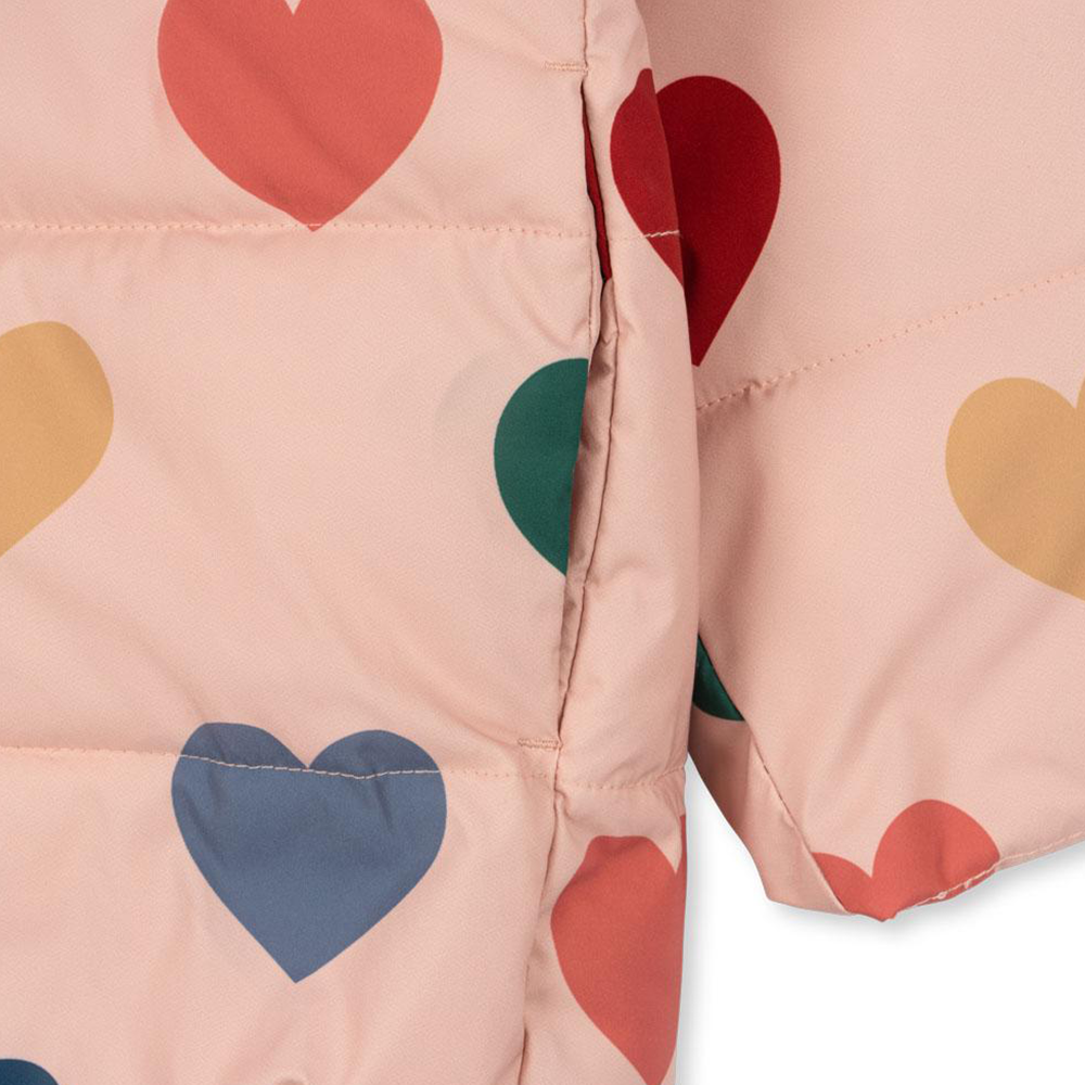 Konges Sløjd Winterjacke &#39;Nuka&#39; Coeur Rose Coloré