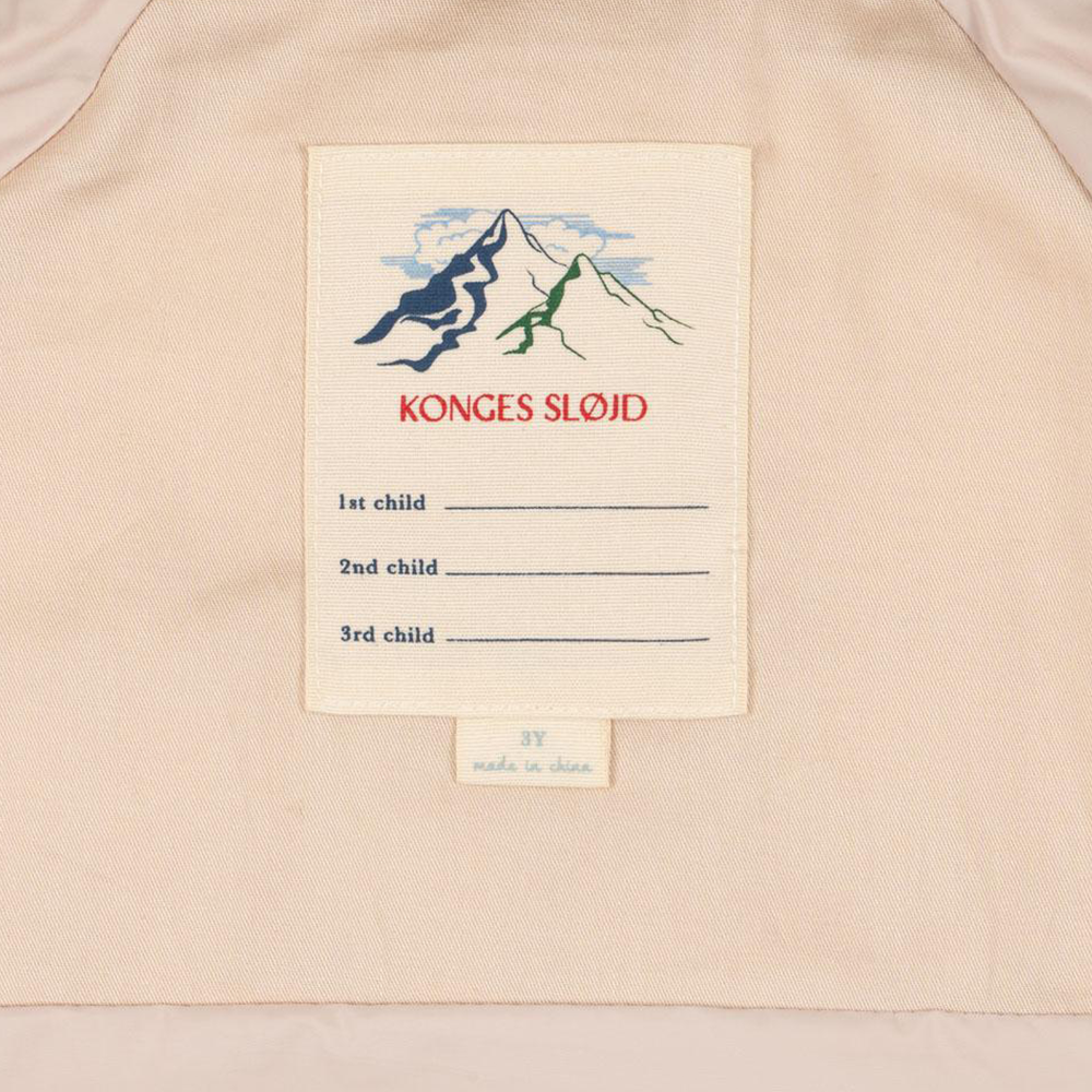 Konges Sløjd Winterjacke &#39;Nuka&#39; Coeur Rose Coloré