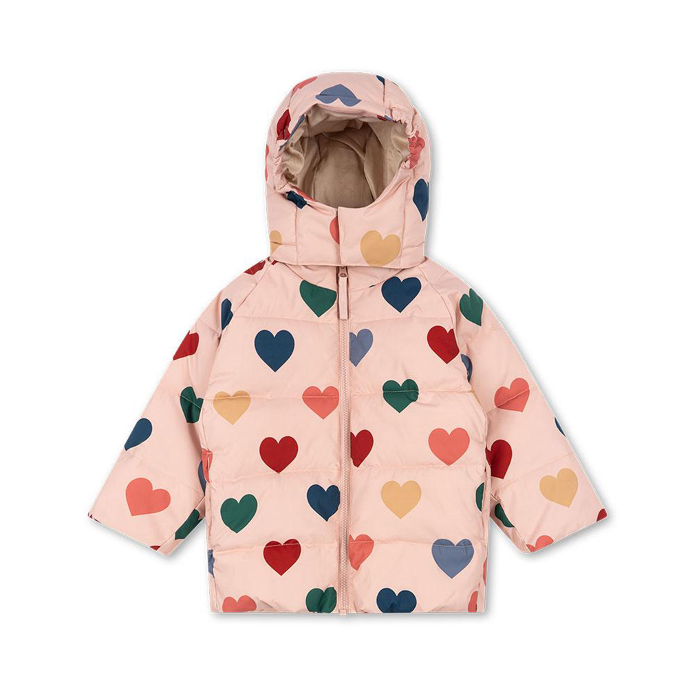 Konges Sløjd Winterjacke &#39;Nuka&#39; Coeur Rose Coloré