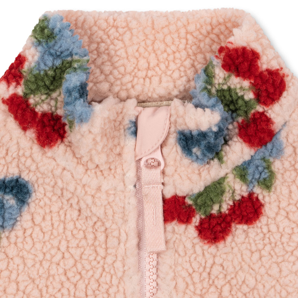 Konges Sløjd  Teddy Jacke 'Jody' Amarena Rose