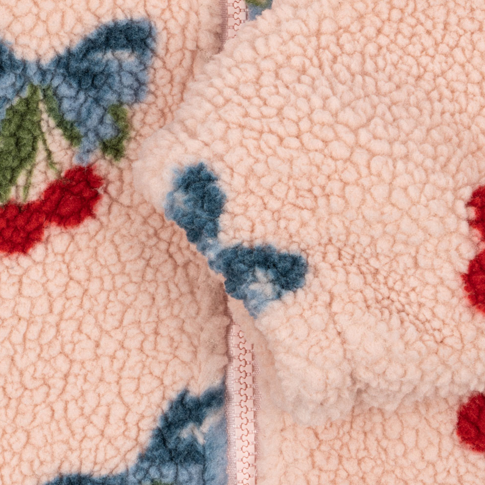 Konges Sløjd  Teddy Jacke 'Jody' Amarena Rose