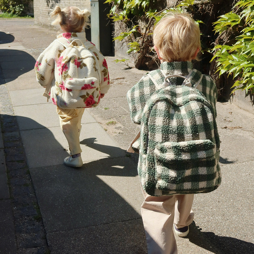 Konges Sløjd  Teddy Jacke 'Jody' Green Check