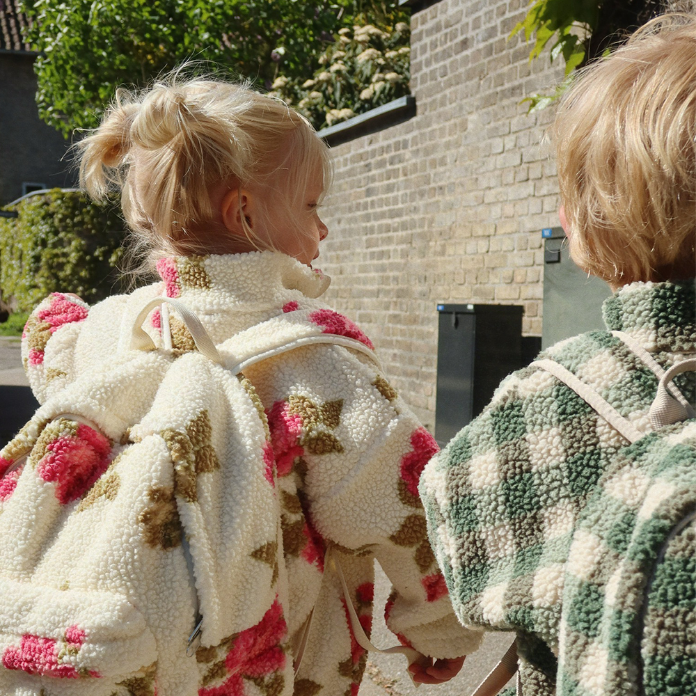 Konges Sløjd  Teddy Jacke 'Jody' Green Check