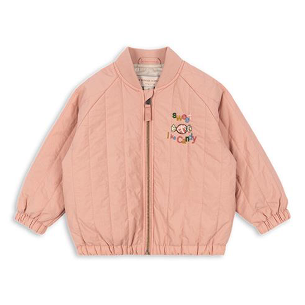 Konges Sløjd Bomber-Jacke 'Juno' Cameo Brown - Online MY SNOWFLAKE
