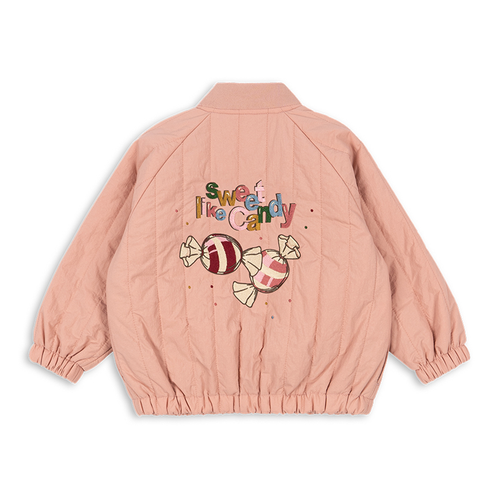 Konges Sløjd Bomber-Jacke 'Juno' Cameo Brown - Online MY SNOWFLAKE