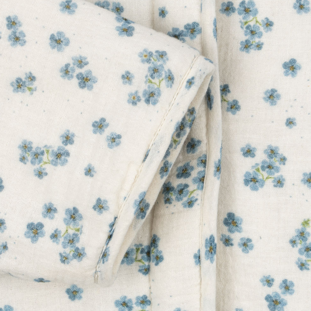 Konges Sløjd Veste en mousseline « RHW X KS » Mioblu Forget Me Not