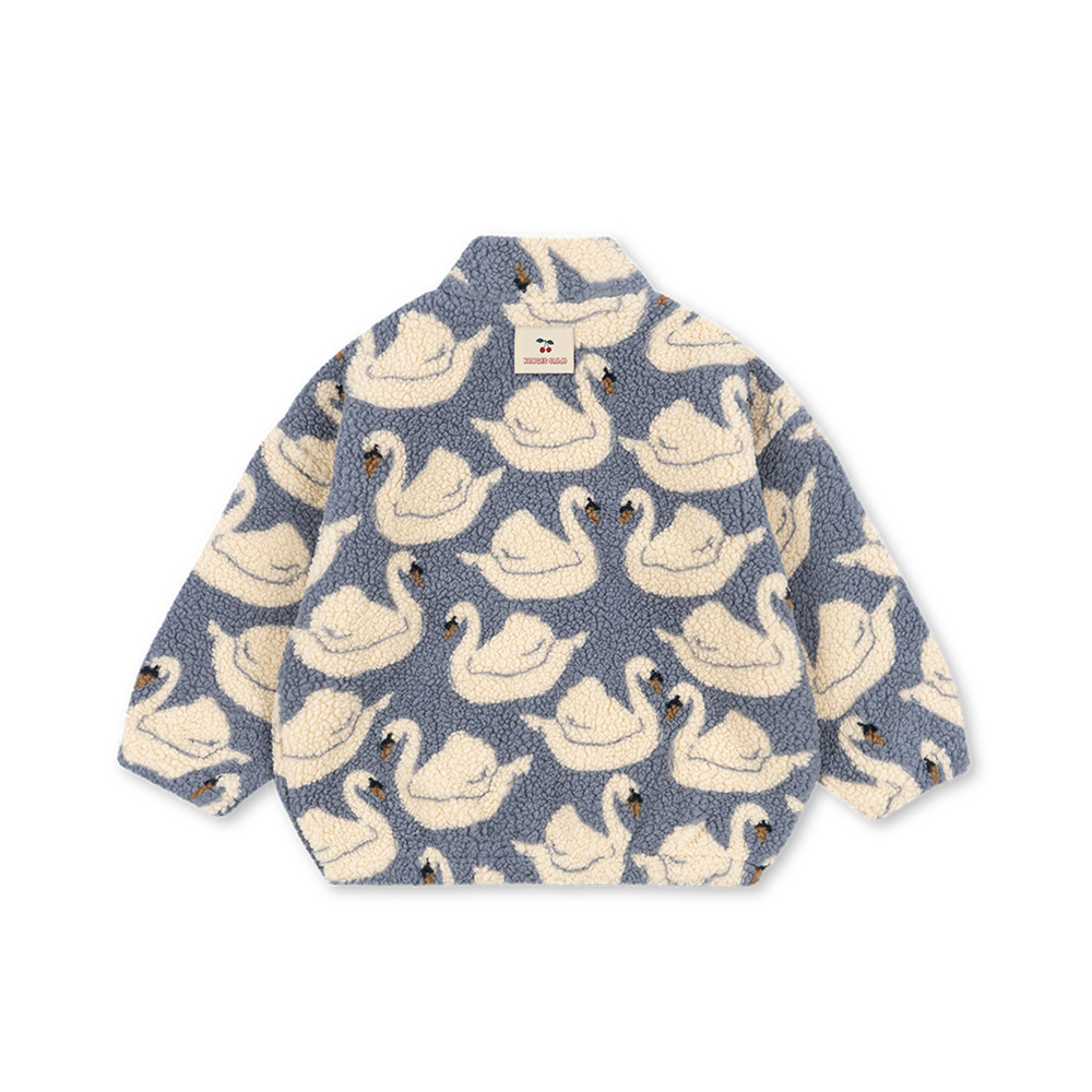 Konges Sløjd Teddy Jacket 'Jody' Swan