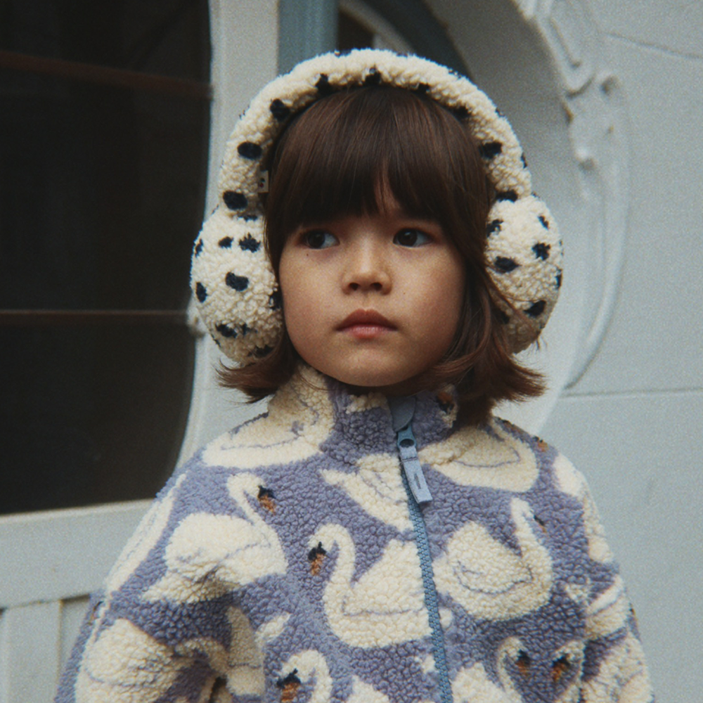 Konges Sløjd Teddy Jacket 'Jody' Swan