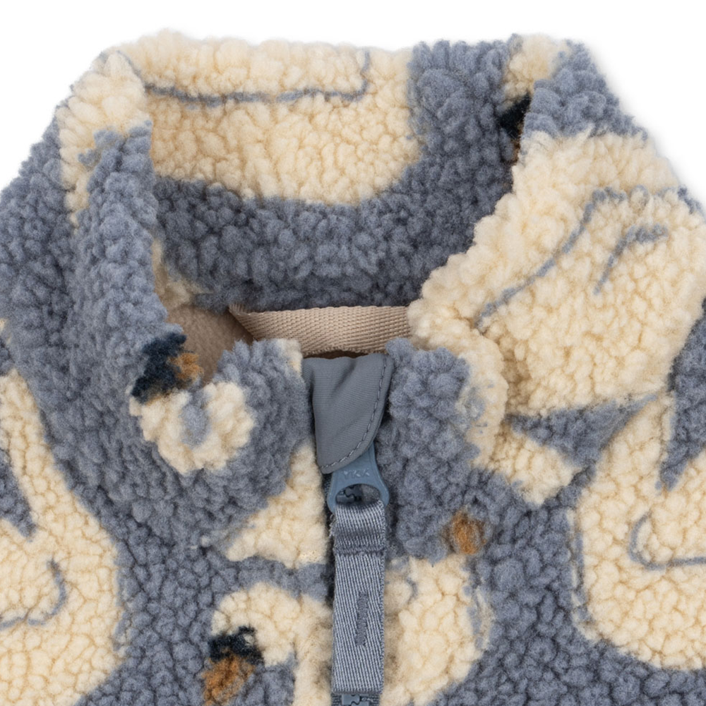 Konges Sløjd Teddy Jacket 'Jody' Swan