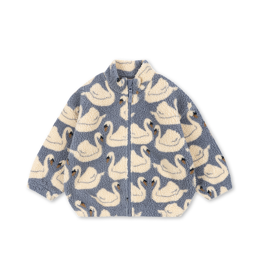 Konges Sløjd Teddy Jacket 'Jody' Swan