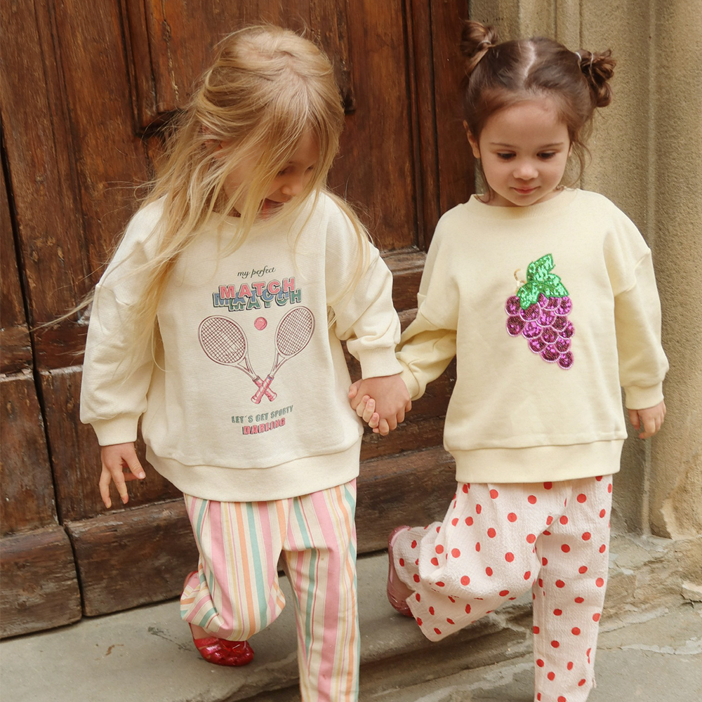 Konges Sløjd Pullover 'Loupy' Buttercream