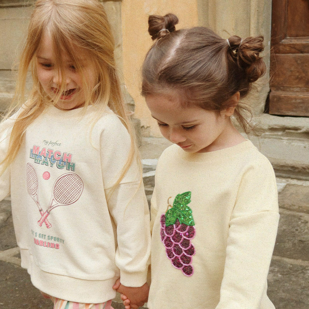 Konges Sløjd Pullover 'Loupy' Buttercream