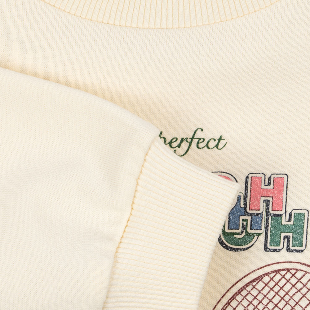 Konges Sløjd Pullover 'Loupy' Buttercream