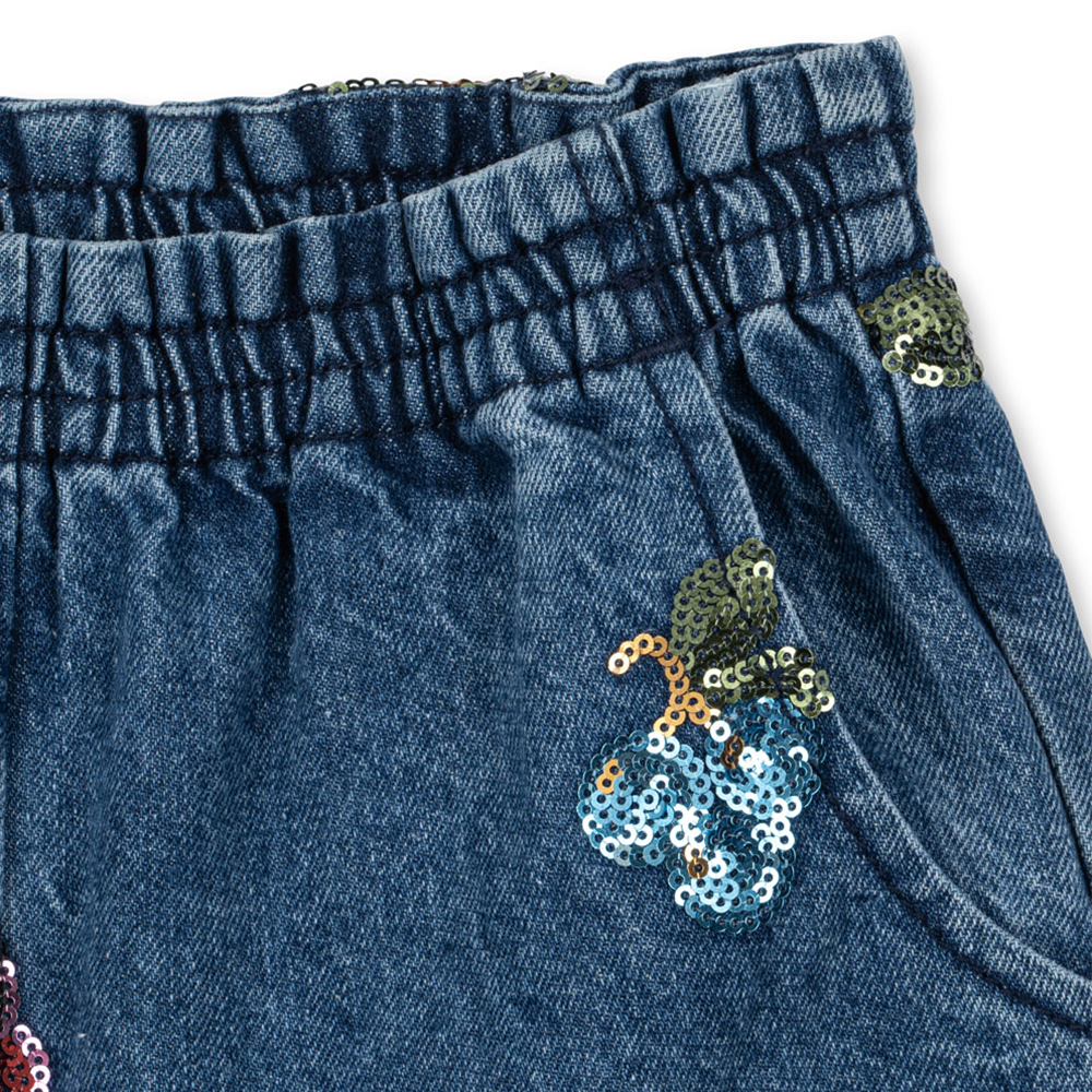 Konges Sløjd Jeans mit Pailletten &#39;Magot&#39; Vitamins
