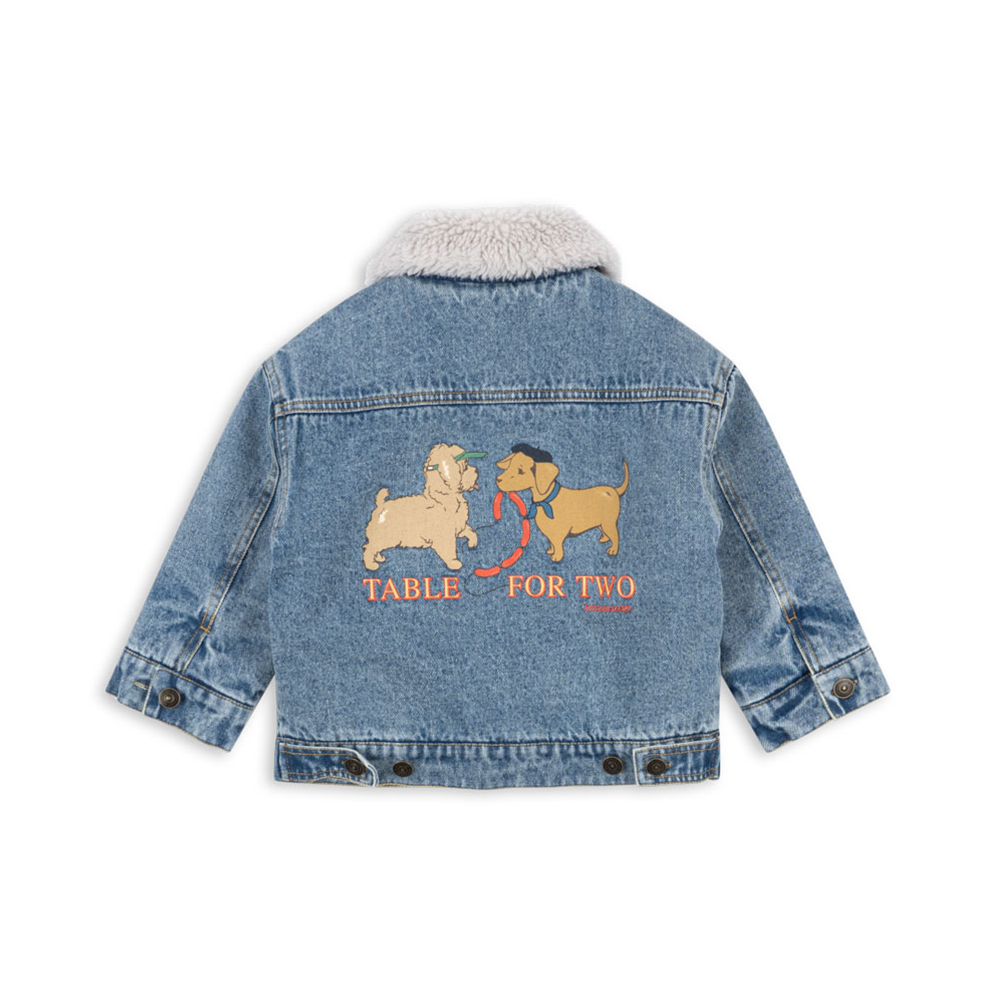 Konges Sløjd Jeansjacke 'Magot' Denim Blue