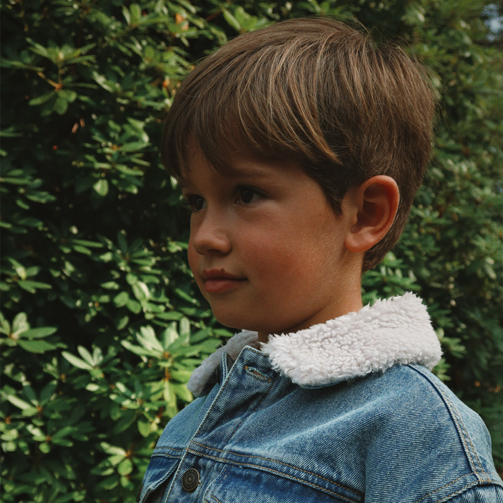 Konges Sløjd Jeansjacke 'Magot' Denim Blue