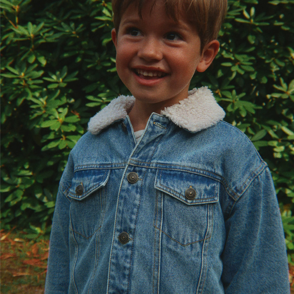 Konges Sløjd Jeansjacke 'Magot' Denim Blue