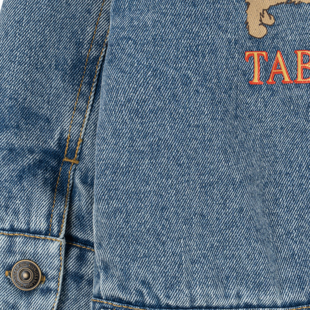 Konges Sløjd Jeansjacke 'Magot' Denim Blue