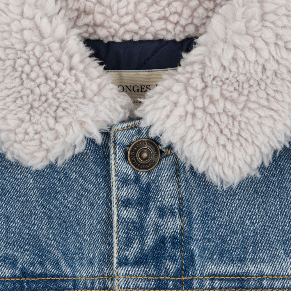 Konges Sløjd Jeansjacke 'Magot' Denim Blue