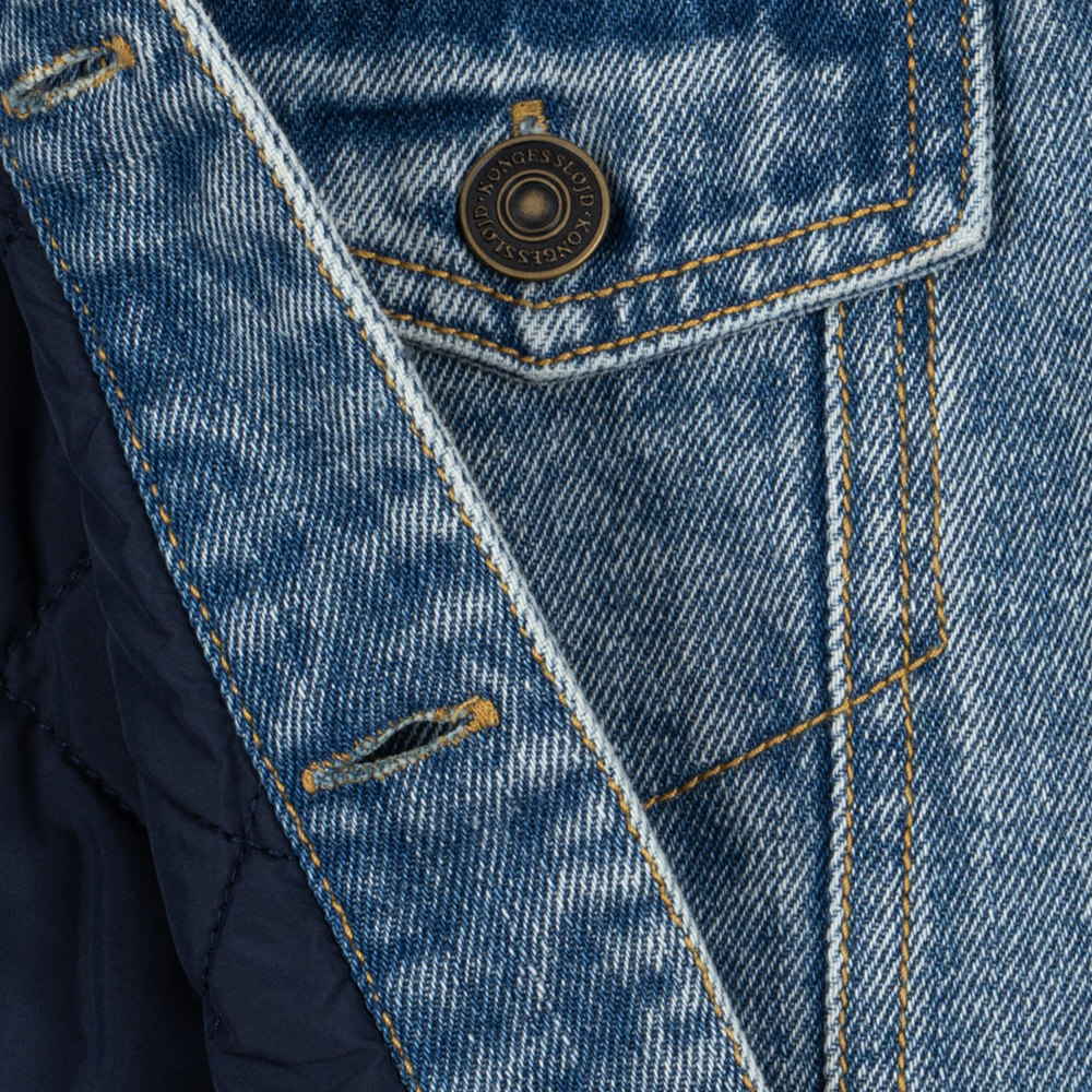 Konges Sløjd Jeansjacke 'Magot' Denim Blue