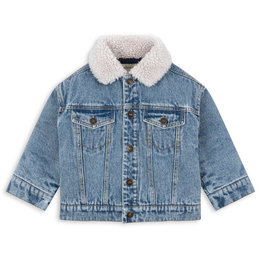 Konges Sløjd Jeansjacke 'Magot' Denim Blue