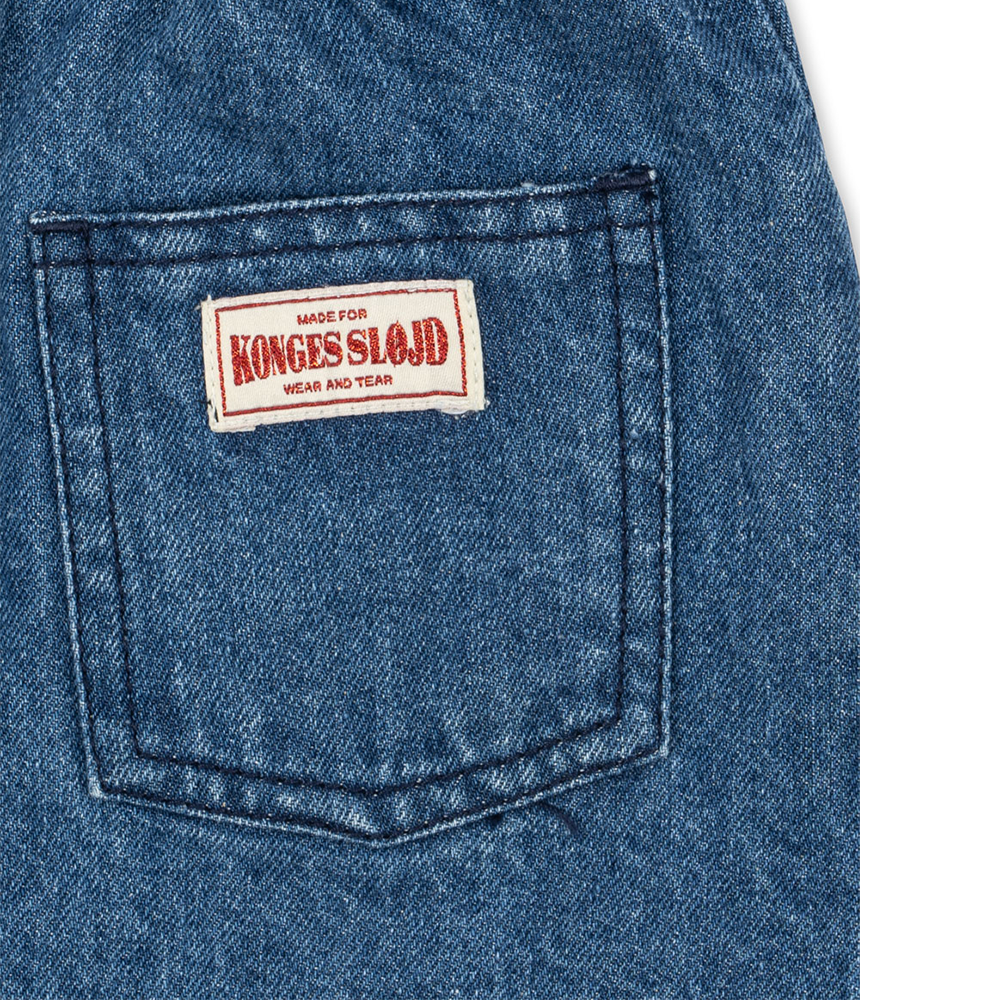 Konges Sløjd Denim Skirt 'Magot' Denim Blue