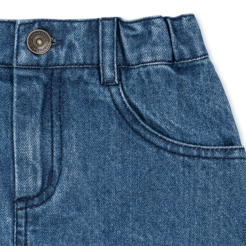 Konges Sløjd Denim Skirt 'Magot' Denim Blue