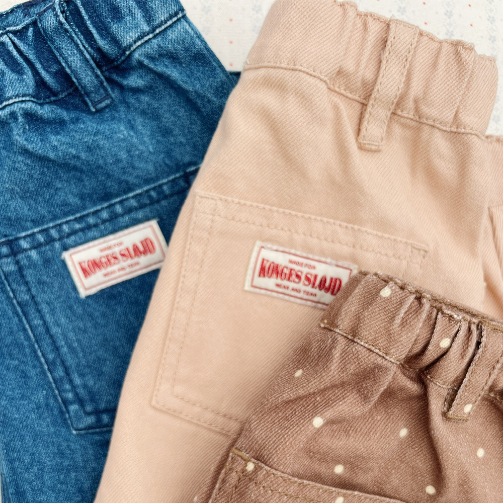 Konges Sløjd Denim Skirt 'Magot' Denim Blue