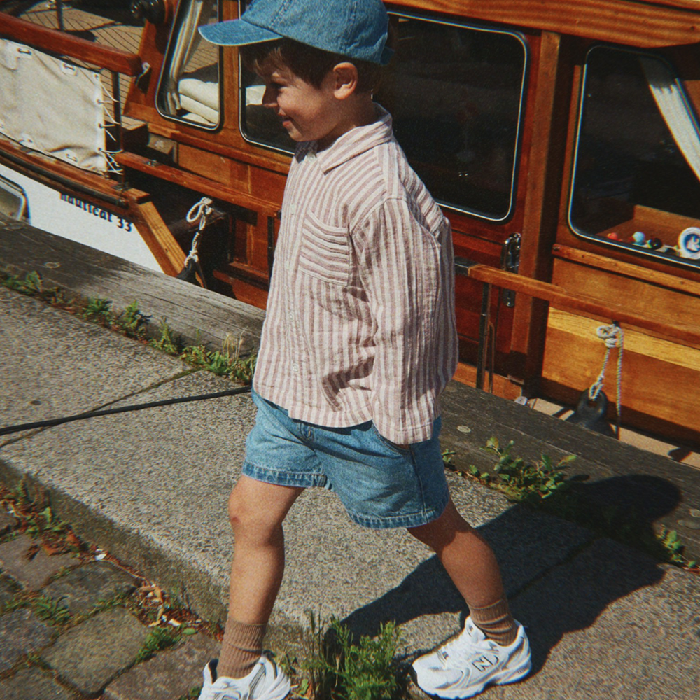 Konges Sløjd Jeans Shorts 'Magot' Denim Blue