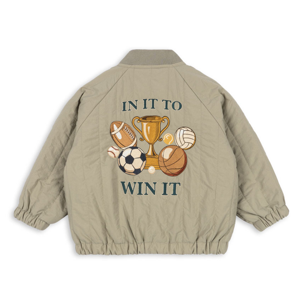 Konges Sløjd Bomber-Jacke 'Juno' Laurel Oak