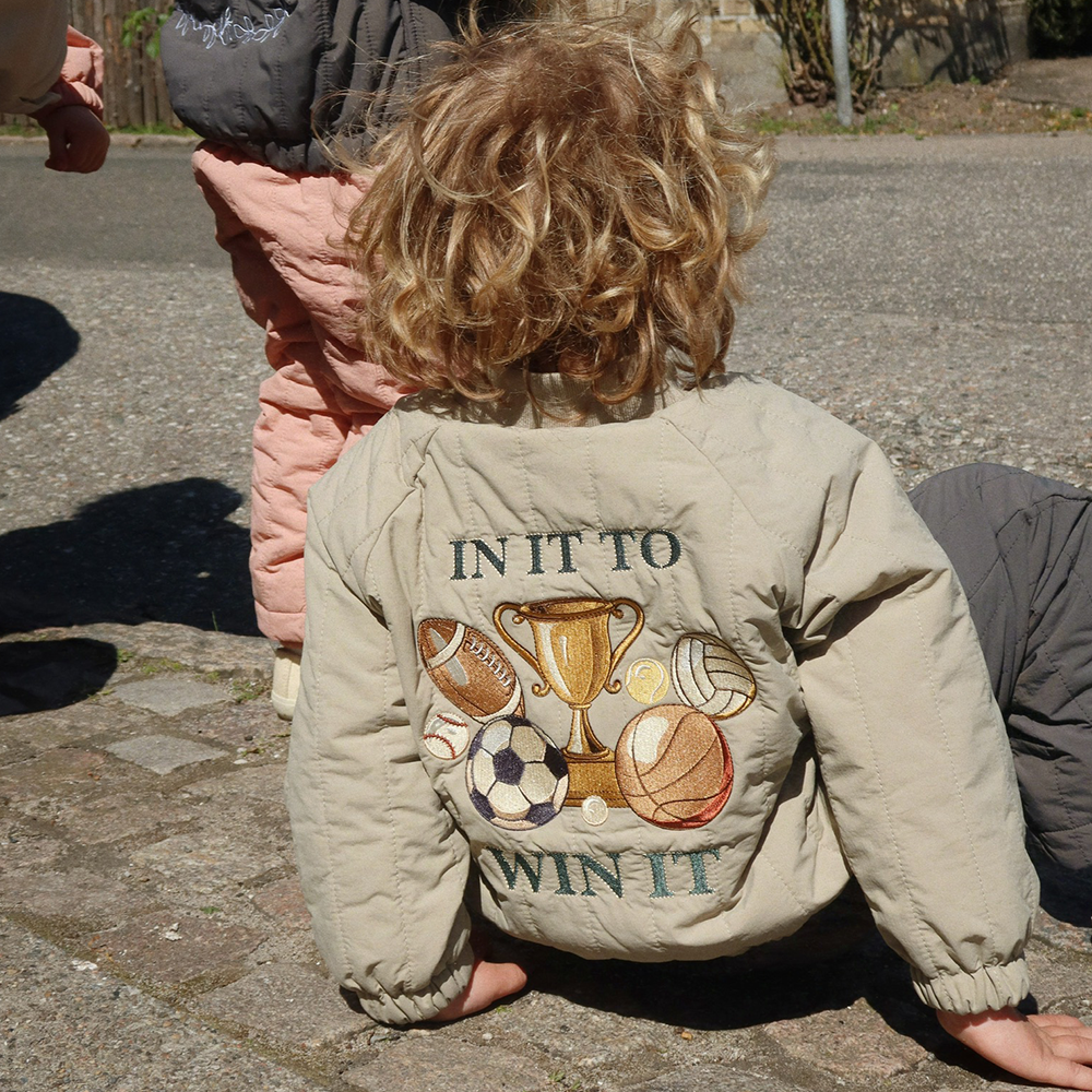 Konges Sløjd Bomber-Jacke 'Juno' Laurel Oak