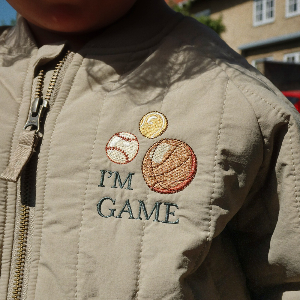 Konges Sløjd Bomber-Jacke 'Juno' Laurel Oak