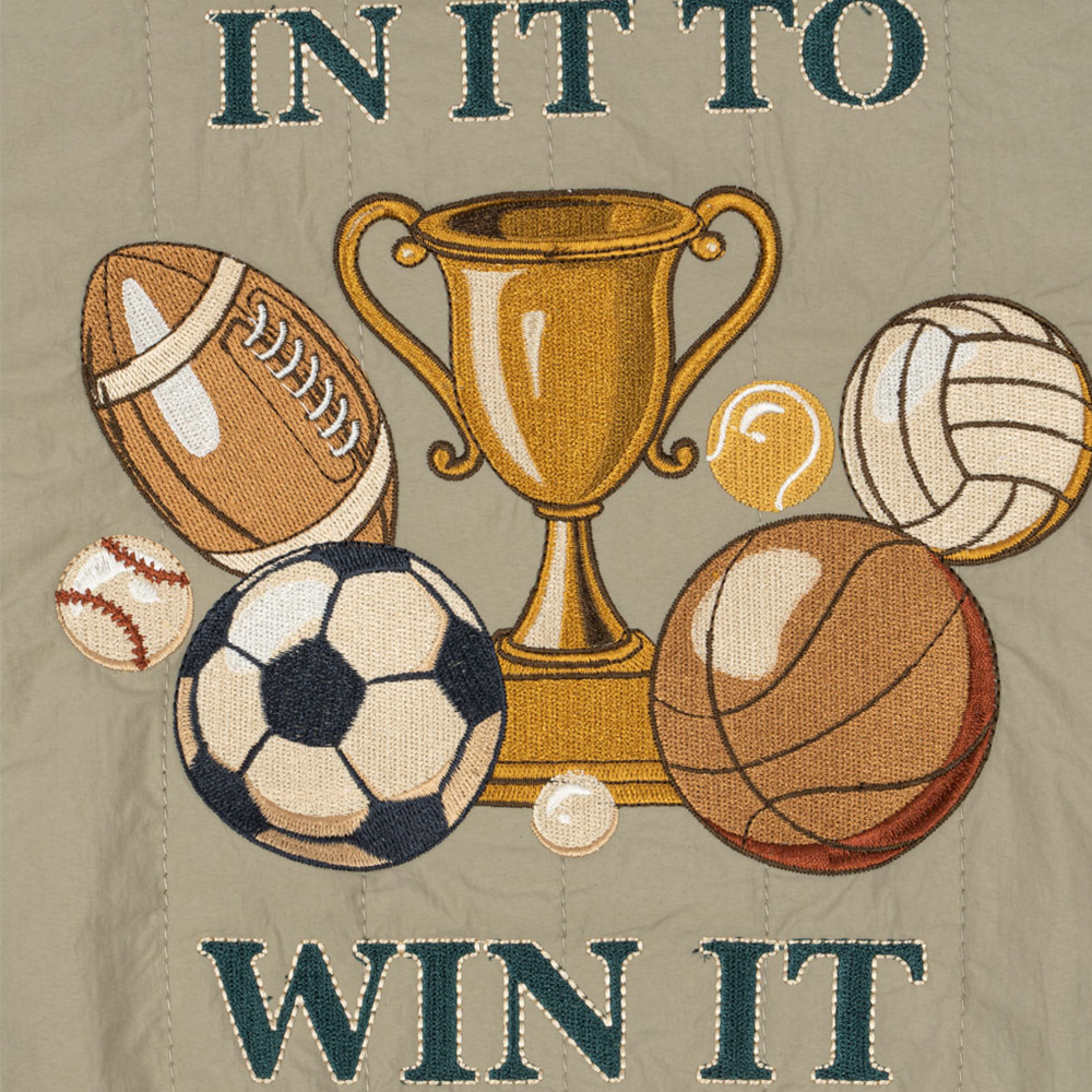 Konges Sløjd Bomber-Jacke 'Juno' Laurel Oak