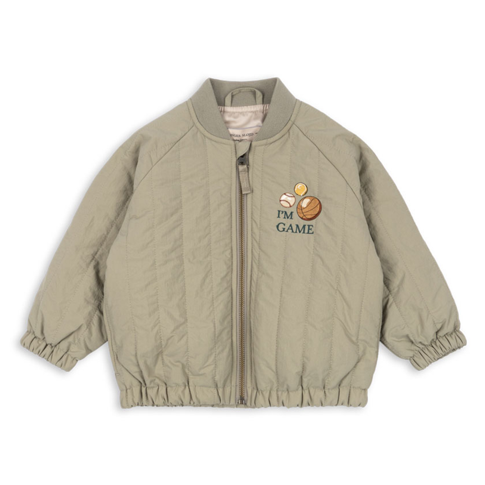 Konges Sløjd Bomber-Jacke 'Juno' Laurel Oak