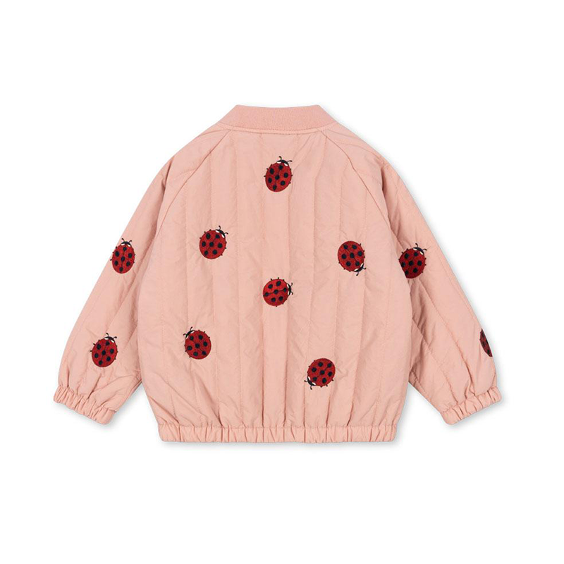 Konges Sløjd Bomber-Jacke &#39;Juno&#39; Mellow Rose