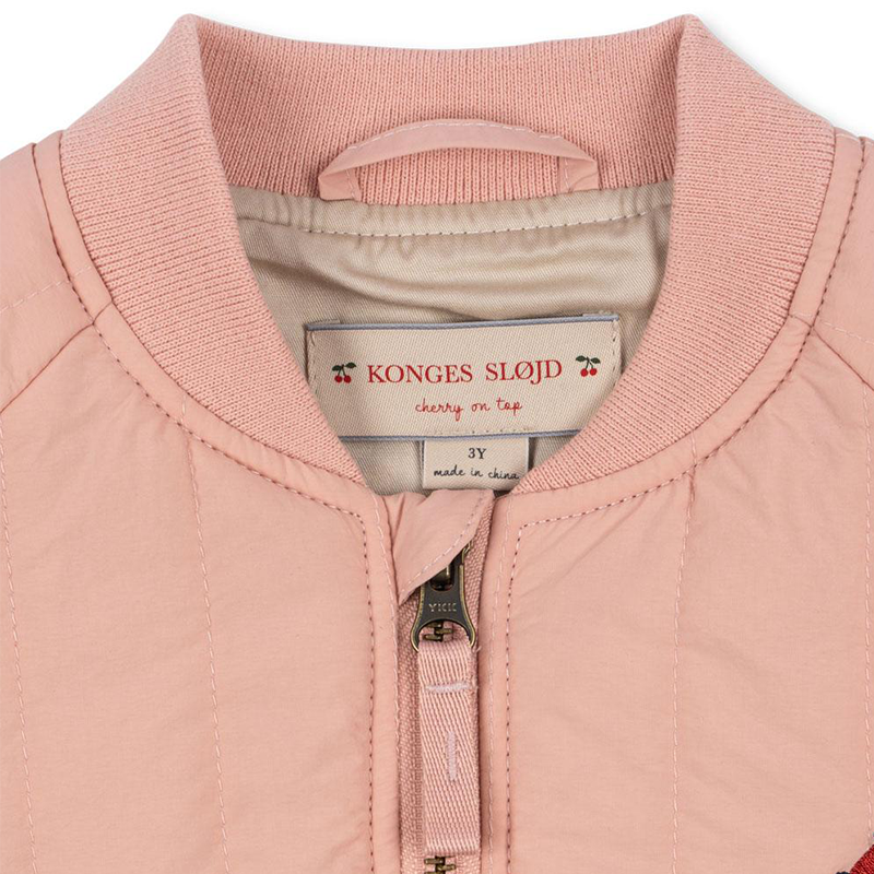 Konges Sløjd Bomber-Jacke &#39;Juno&#39; Mellow Rose