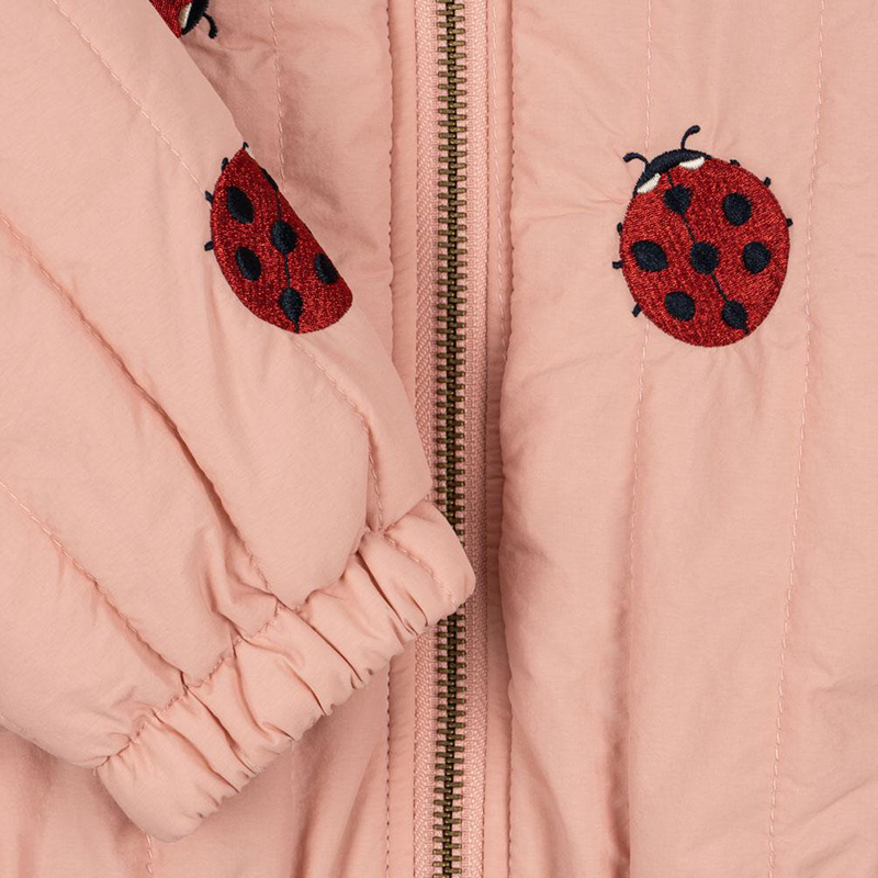 Konges Sløjd Bomber-Jacke &#39;Juno&#39; Mellow Rose