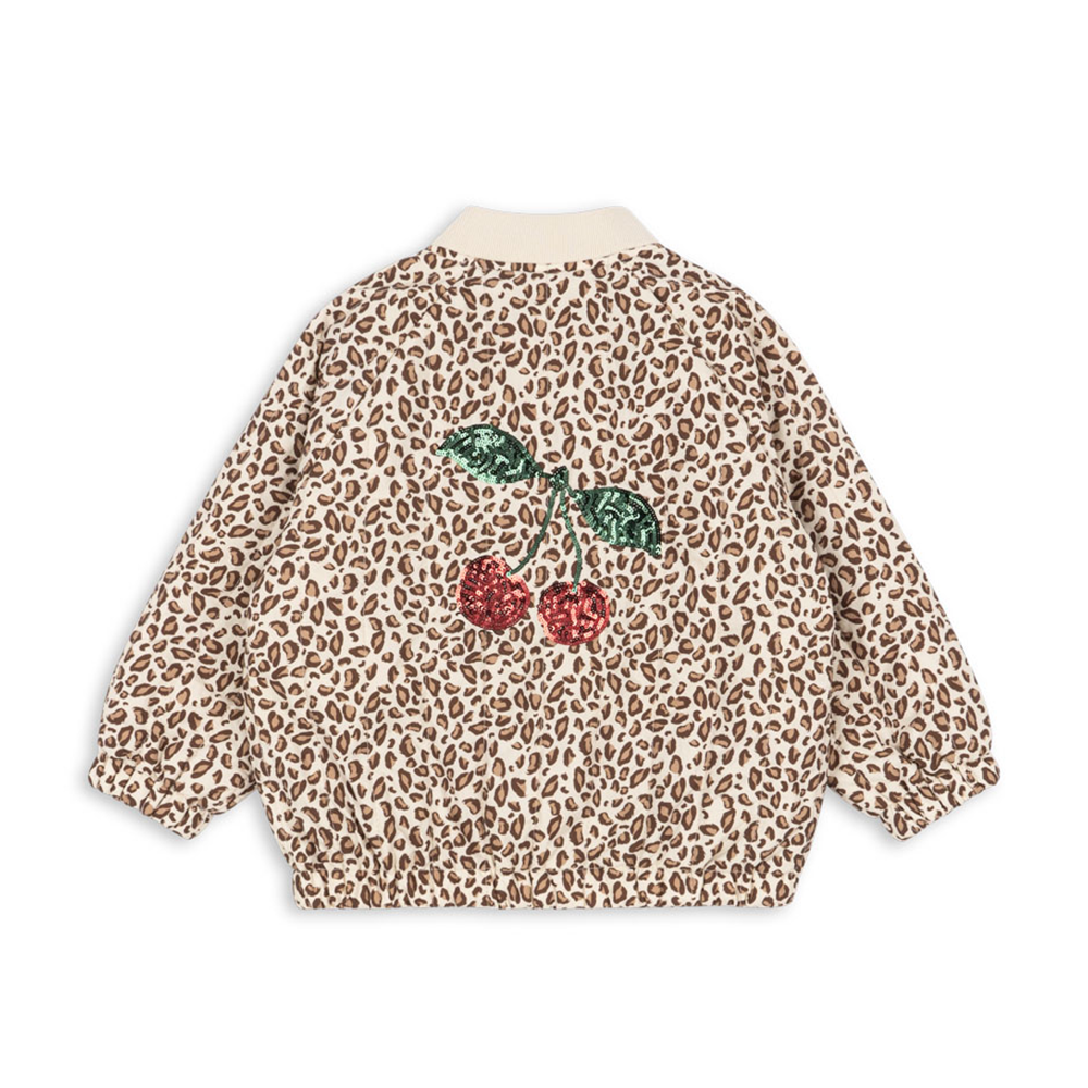 Konges Sløjd Bomber-Jacke 'Juno Sequin' Leo