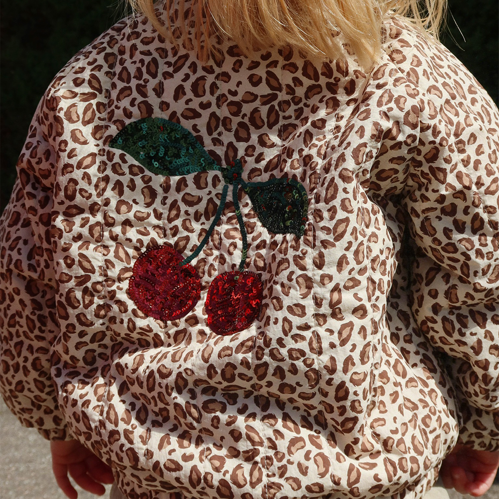 Konges Sløjd Bomber-Jacke 'Juno Sequin' Leo