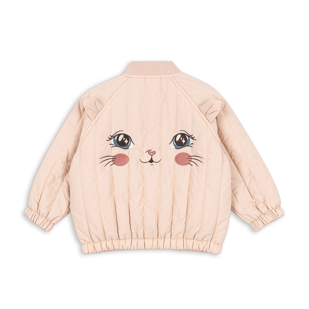 Konges Sløjd Bomber-Jacke 'Juno Kitty' Cameo Rose