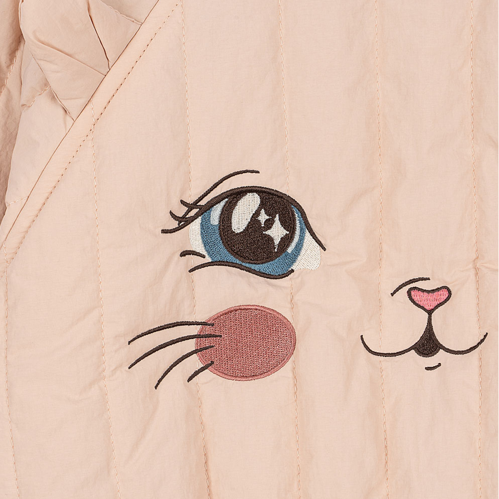 Konges Sløjd Bomber-Jacke 'Juno Kitty' Cameo Rose