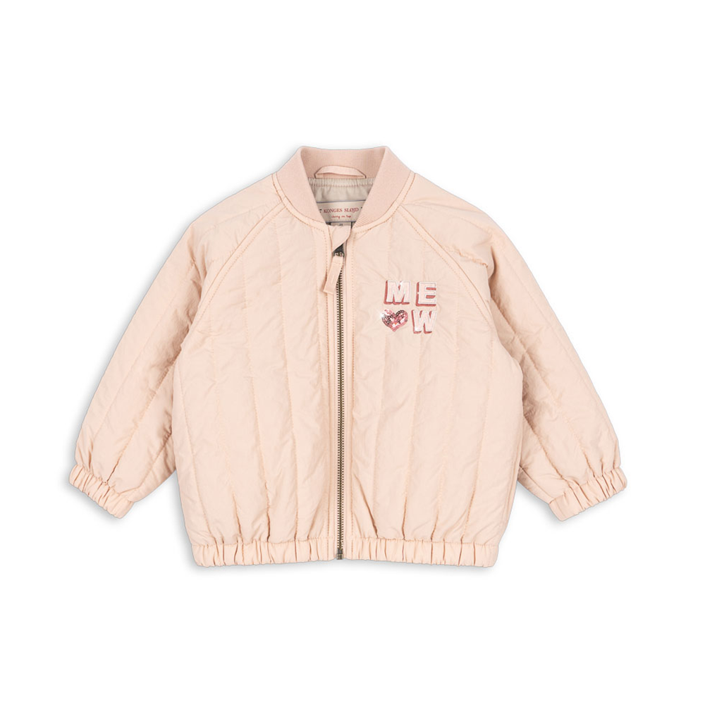 Konges Sløjd Bomber-Jacke 'Juno Kitty' Cameo Rose