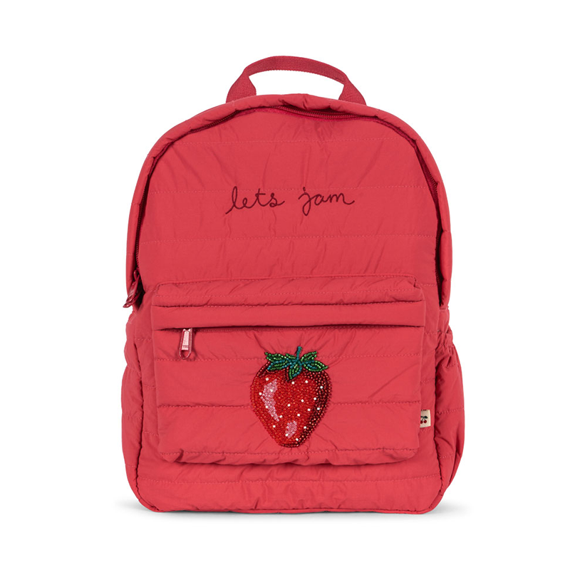 Konges Sløjd  Kinderrucksack &#39;Juno Sparkle&#39; Raspberry Wine