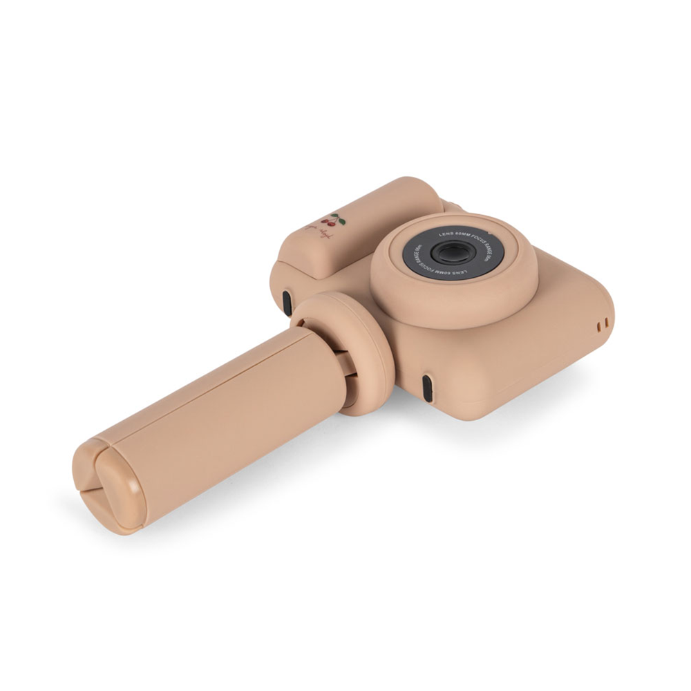 Konges Sløjd Kamera mit Stativ 'My First Camera' Cherry