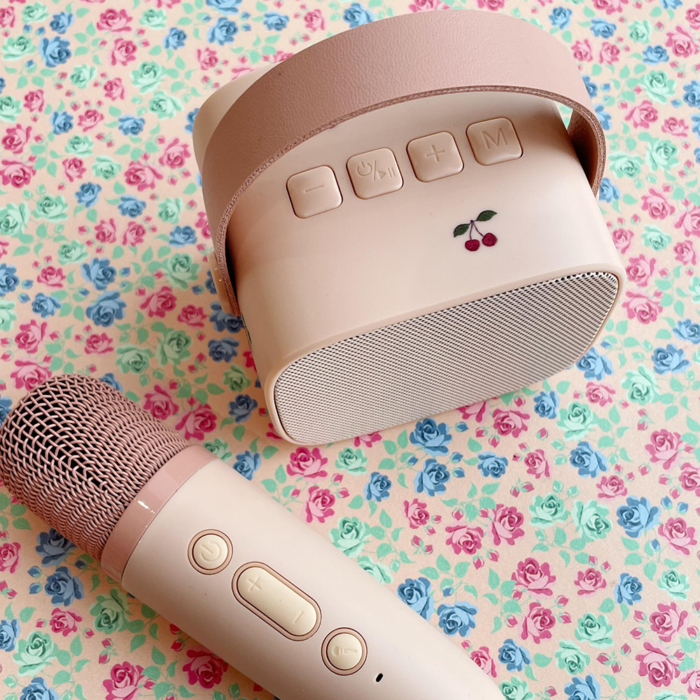 Konges Sløjd Karaoke Set 'Kids Karaoke' Cherry